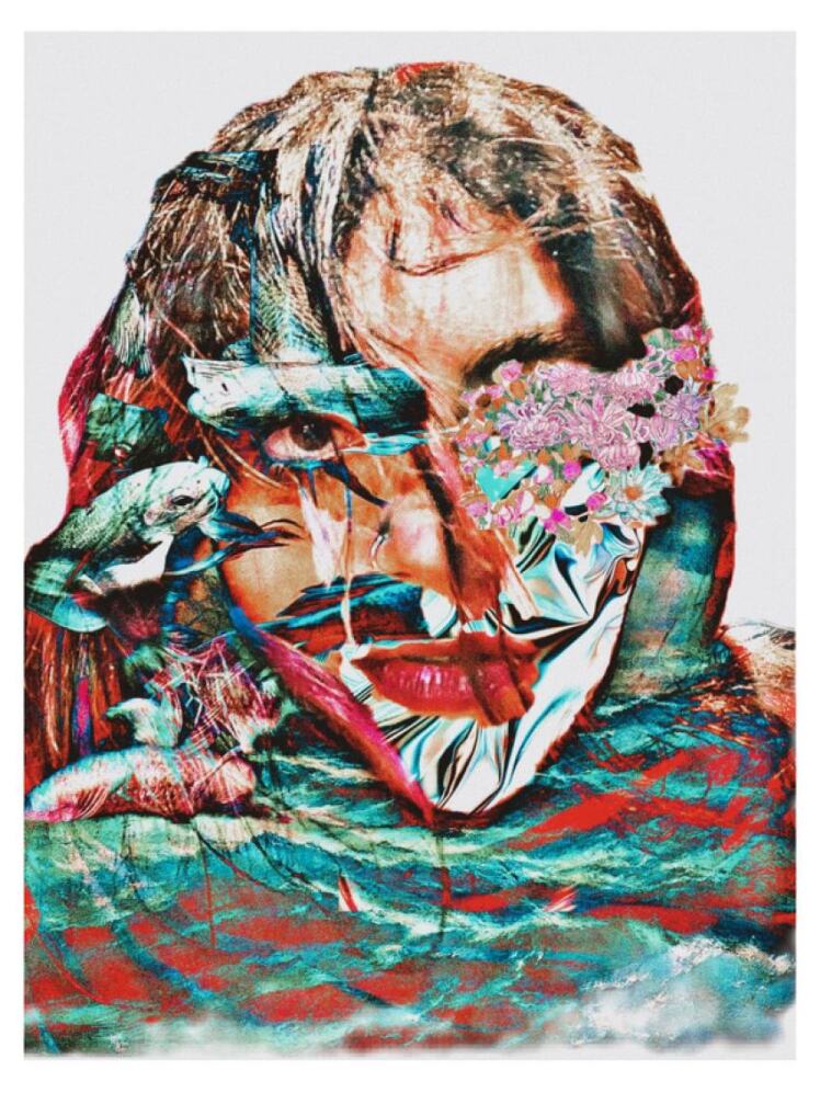 خواب در کنار ماهی ها.