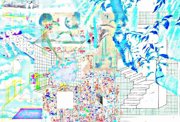 فارسی در خالی