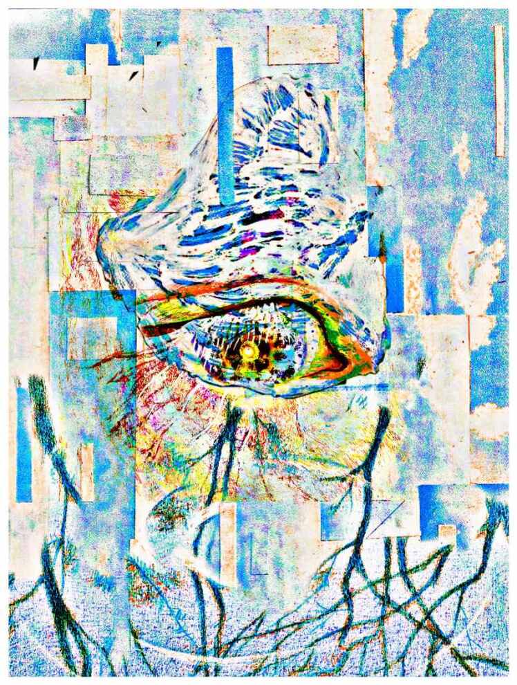 متناقض ابدی- زیبایی به درون برگشته.