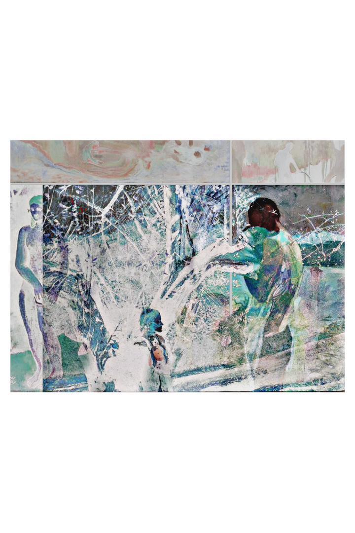 سفید/آبی تر.